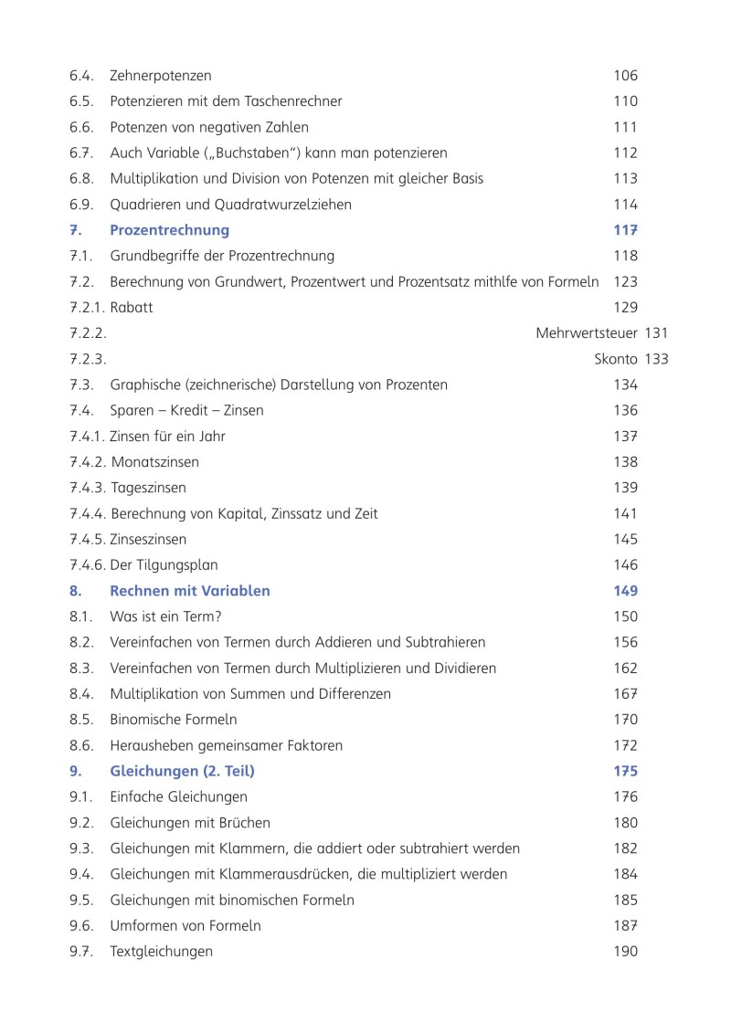 DAS Mathematikbuch 3 – KOMPAKT Grundkompetenzen-Training / Schulbuch