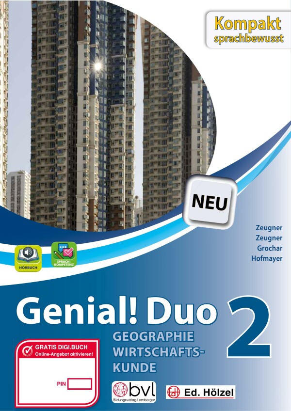Genial! DUO Geographie/Wirtschaftskunde 2 - KOMPAKT
