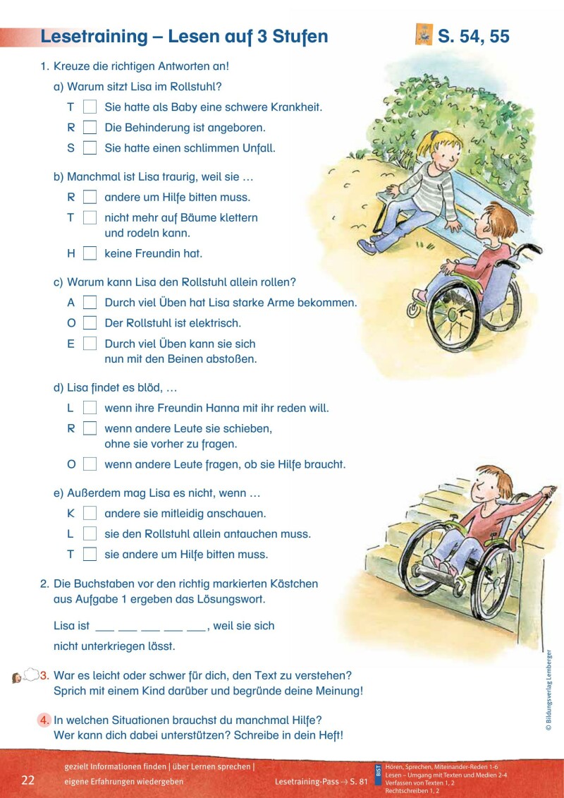 ABC der Tiere 4 – Schulbuch: Lesebuch – Arbeitsheft v22