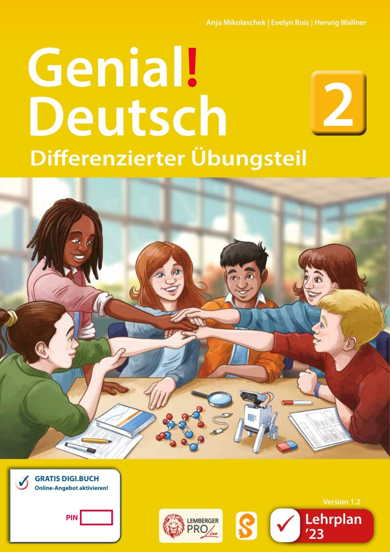 Genial! Deutsch 2 – Sprachbuch IKT LP’23 v.1.2 / Differenzierter Übungsteil