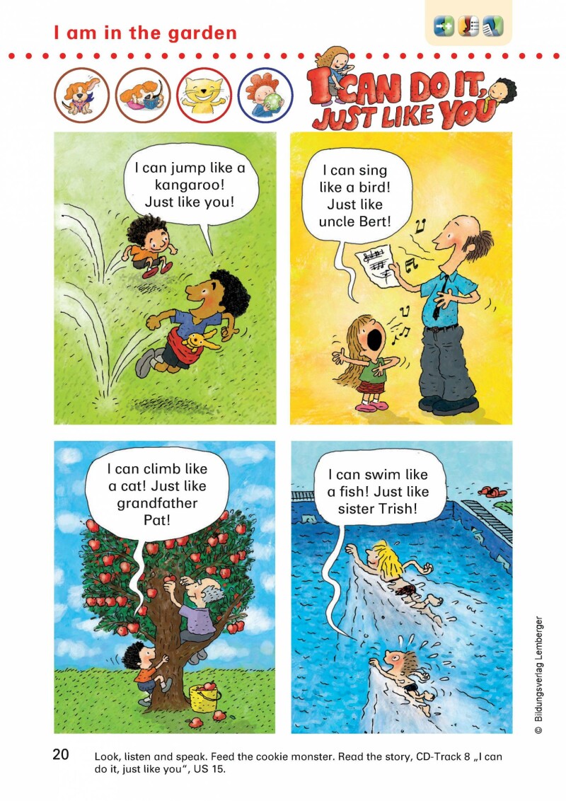 SWING ON the Bus around the World 3 - Pupil’s Book with Audio-CD