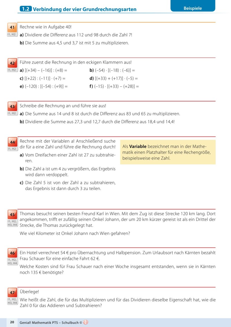 Genial! Mathematik PTS - Schulbuch NEU