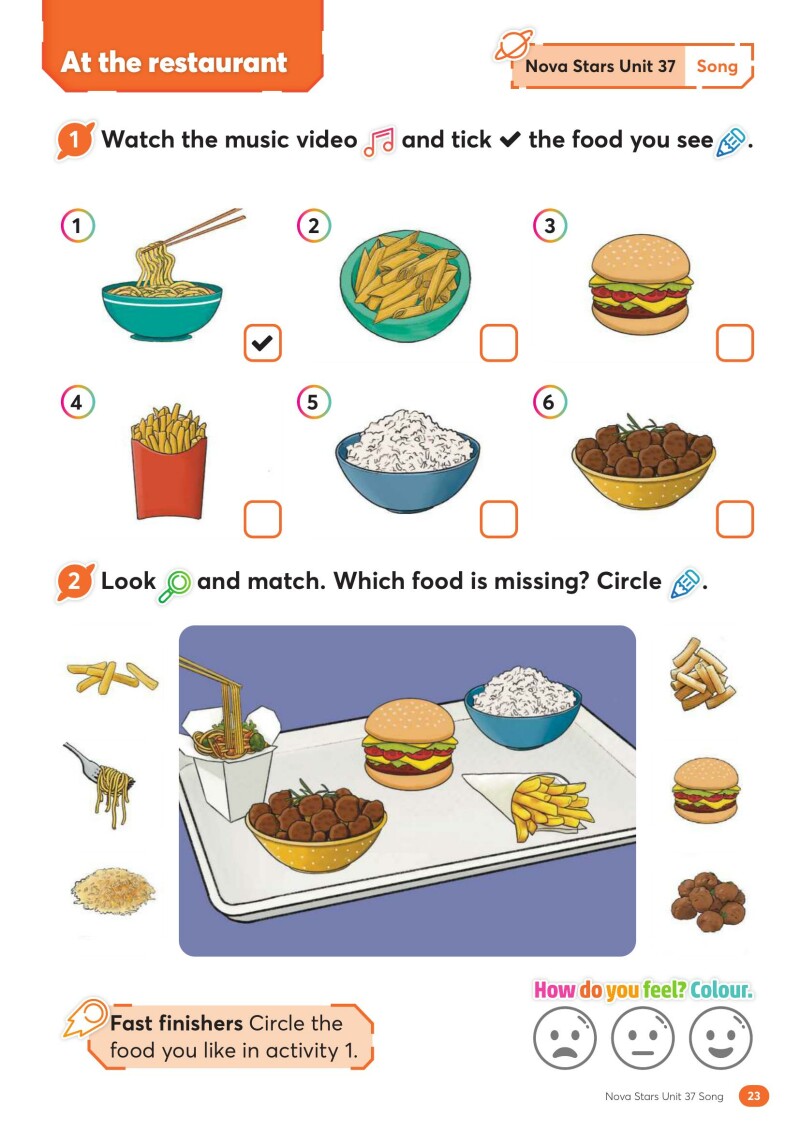 Planet Pop: Workbook 2 - Arbeitsblätter für SchülerInnen, Planet Pop - Units 30 - 58