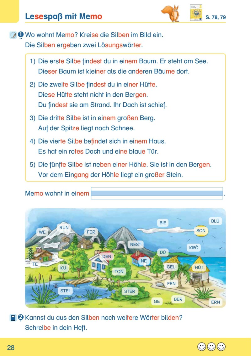 ABC der Tiere 2 – Schulbuch: Lesebuch mit Silbenschrift_Arbeitsheft_LP’23 v1.1