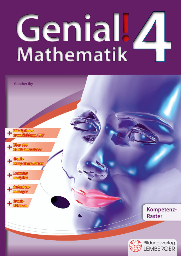 Genial! Mathematik 4 - Schulbuch IKT_Version 3.2: Kompetenz-Raster "Mein Lernziel-Portfolio"