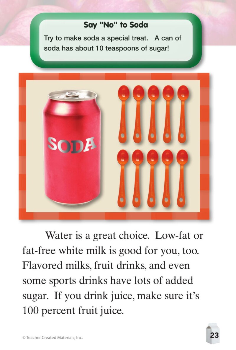 A1 – Count Me In! What’s for Lunch?