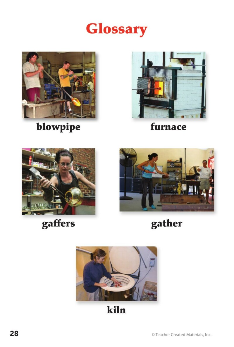 A1 – Craft It: Hand-Blown Glass