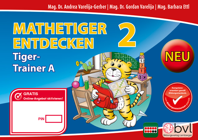 Mathetiger 2 - Schulbuch Tigertrainer - Teil A (für das 1. Semester)