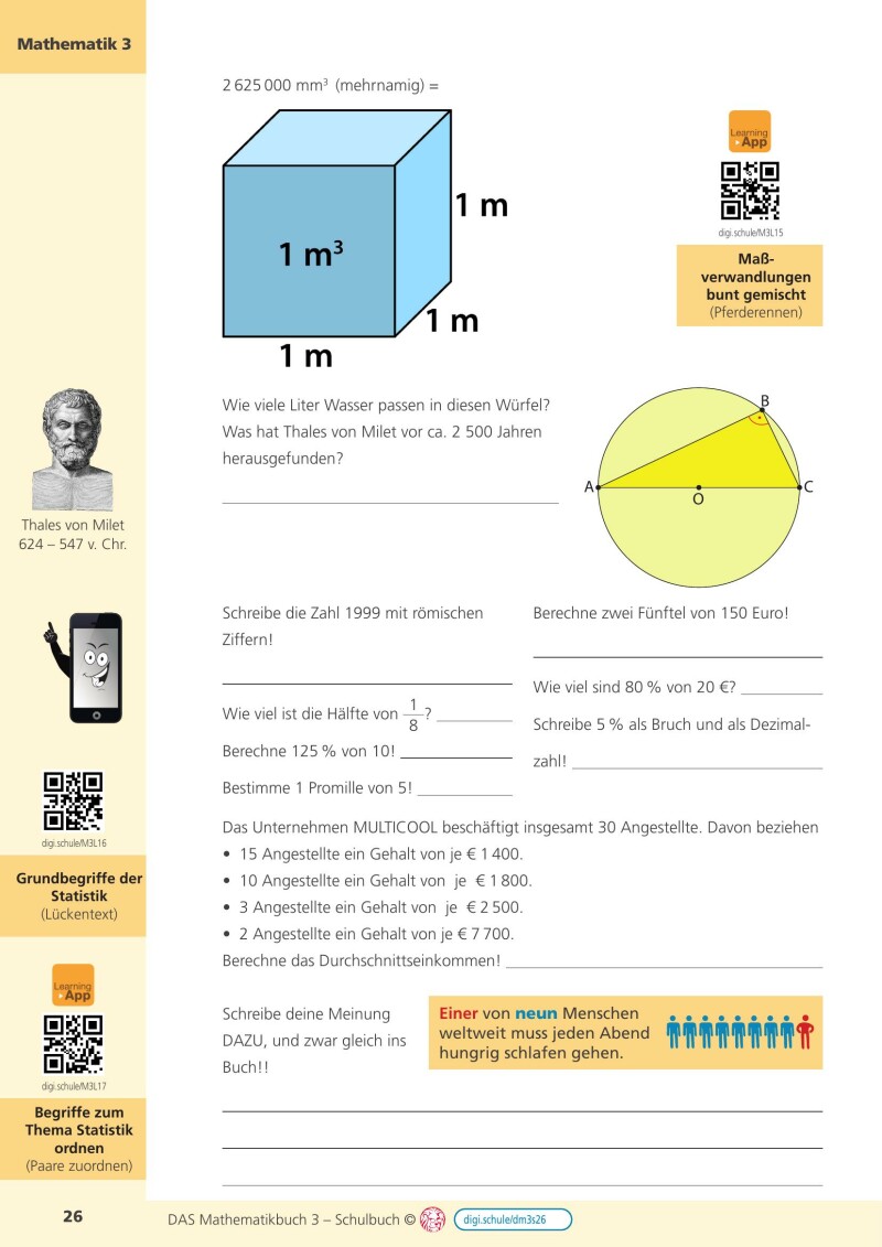 DAS Mathematikbuch 3 IKT v2.2