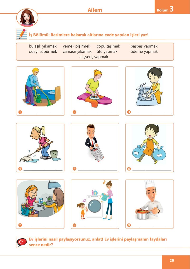 Sen ve Ben 5. Kompetenzorientiertes Arbeitsmaterial für den Muttersprachlichen Unterricht Türkisch ab der 5. Schulstufe