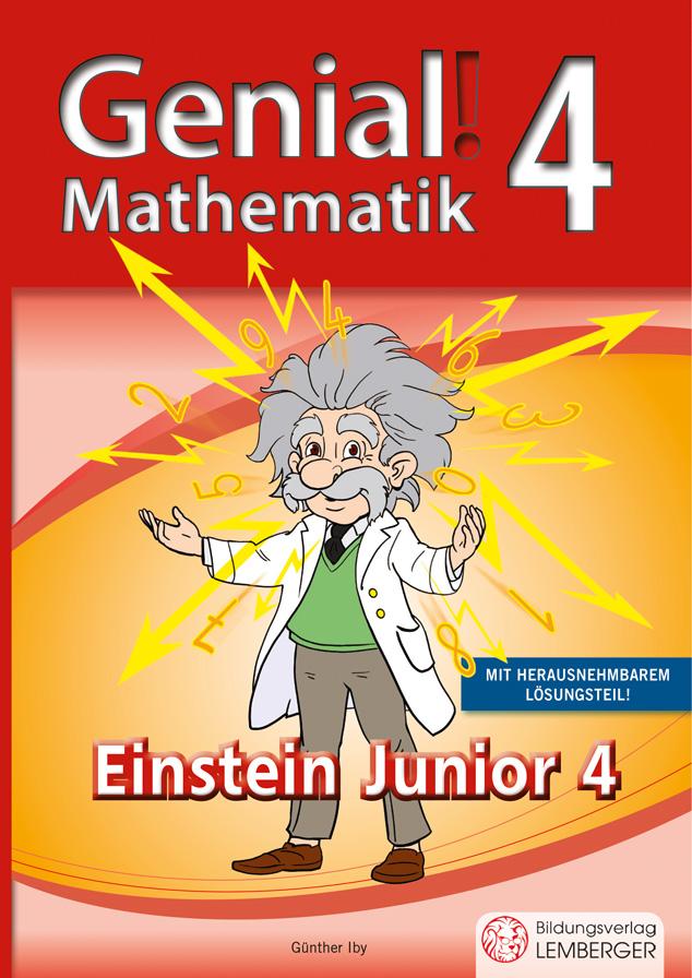 Genial! Mathematik 4 - Einstein Junior