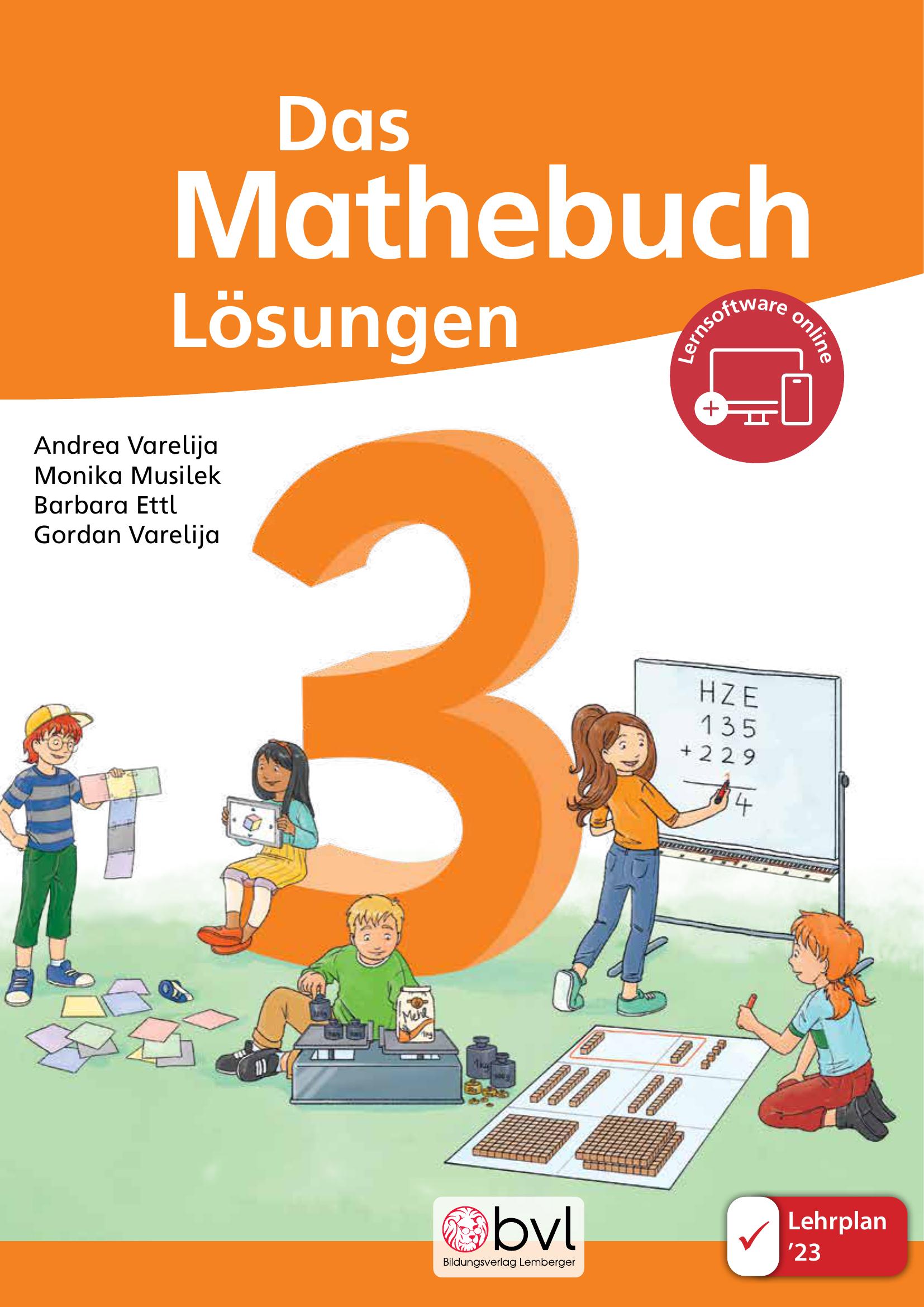DAS Mathebuch 3 LP’23 v1.1 / Schulbuch – Lösungen