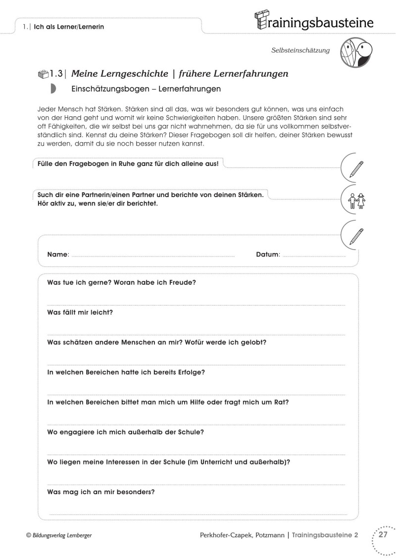 Kompetenz Lernen® - future training - Trainingsbausteine 2