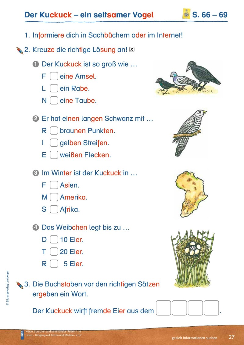 ABC der Tiere 2 - Schulbuch Kompaktausgabe: Lesebuch - Arbeitsheft