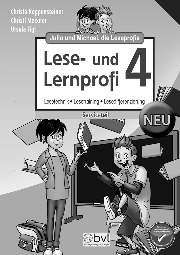 Lese- und Lernprofi 4 - Schulbuch NEU: Serviceteil