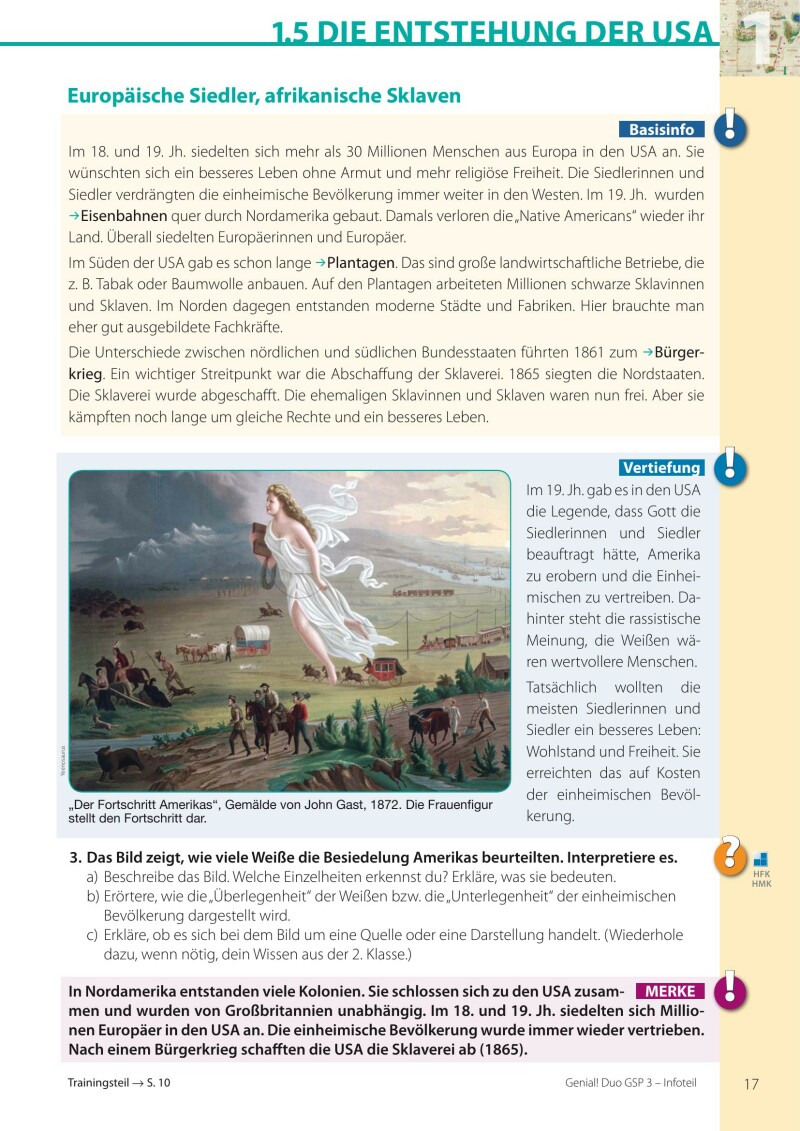 Genial! DUO Geschichte 3 - Info-Teil