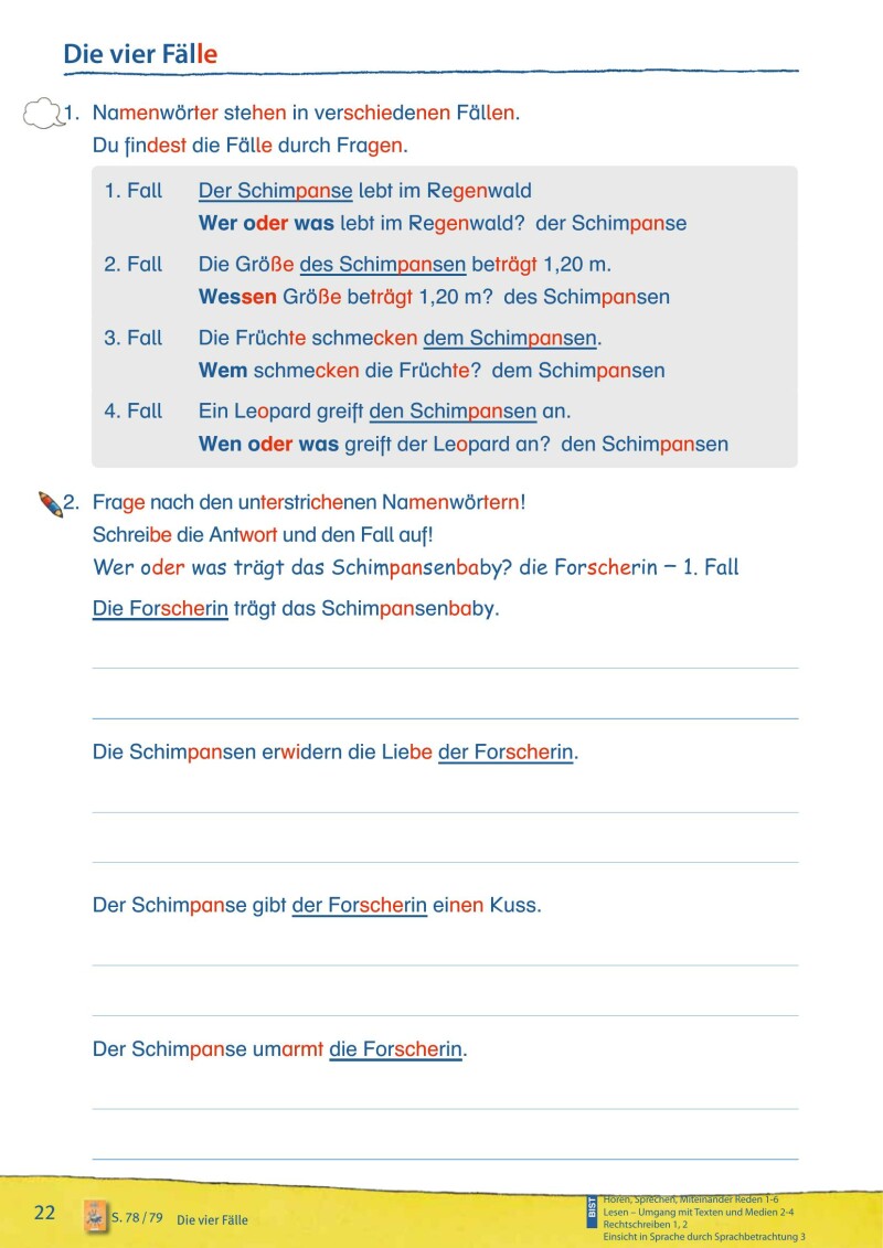 ABC der Tiere 4 - Spracharbeitsheft Kompaktausgabe Teil B