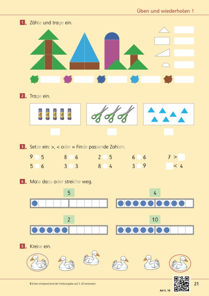DAS Mathebuch 1 LP’23 v1.1 / Schulbuch
