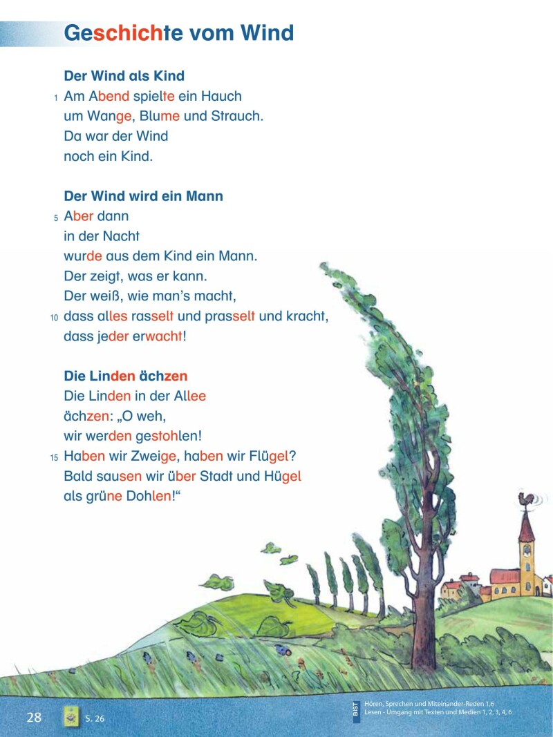 ABC der Tiere 3 - Schulbuch Kompaktausgabe: Lesebuch