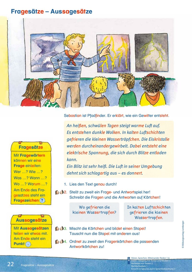ABC der Tiere 3 - Schulbuch: Sprachbuch NEU - Silbenausgabe