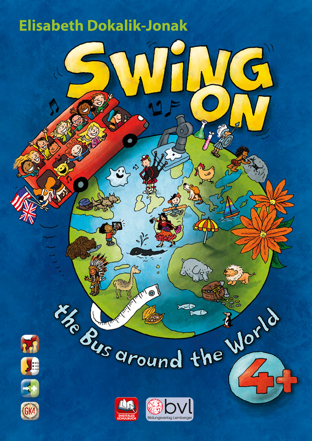 SWING ON the Bus around the World 4 - Pupil’s book 4+