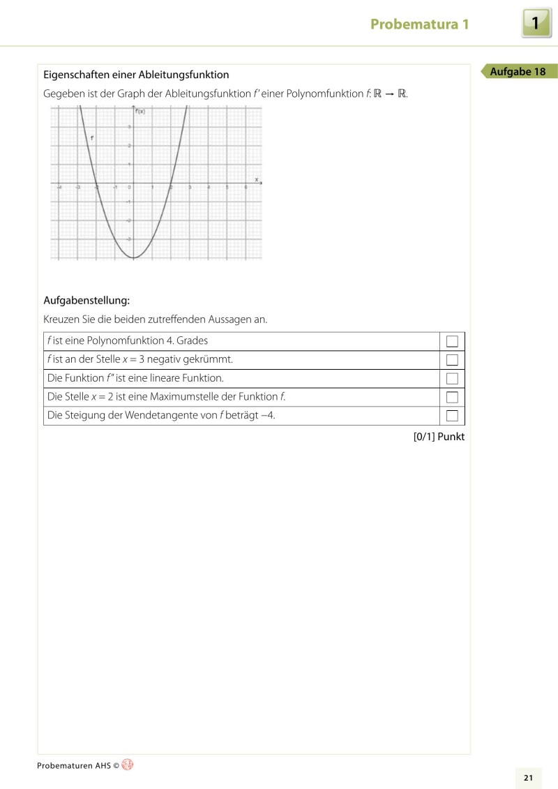 Mathematik AHS - Maturavorbereitung
