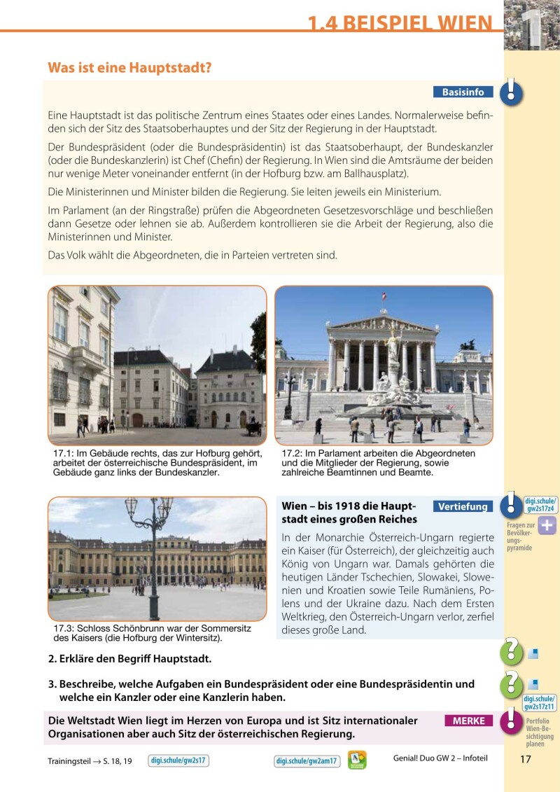 Genial! DUO Geographie/Wirtschaftskunde 2 - Info-Teil