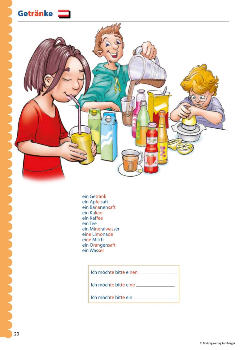 Schlag auf, schau nach… Silbenwörterbuch v2.1 / Bildteil 6-sprachig