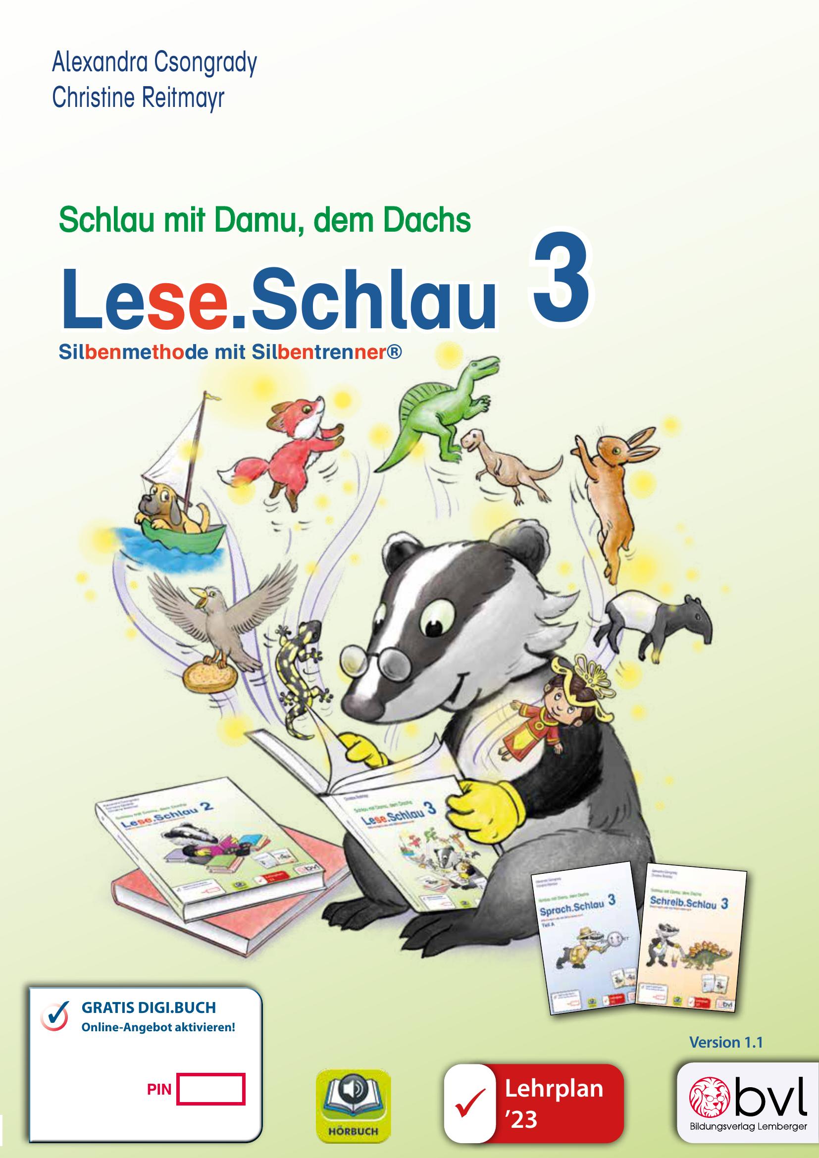 Schlau3_Lese.Schlau 3 – Lesebuch mit Silbenschrift_LP’23 v1.1