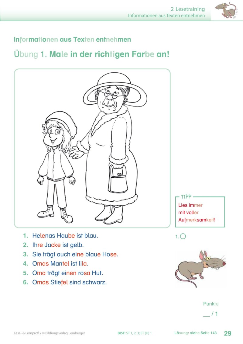 Lese- und Lernprofi 2 - Schulbuch: Silbierte Ausgabe_Version 3.1