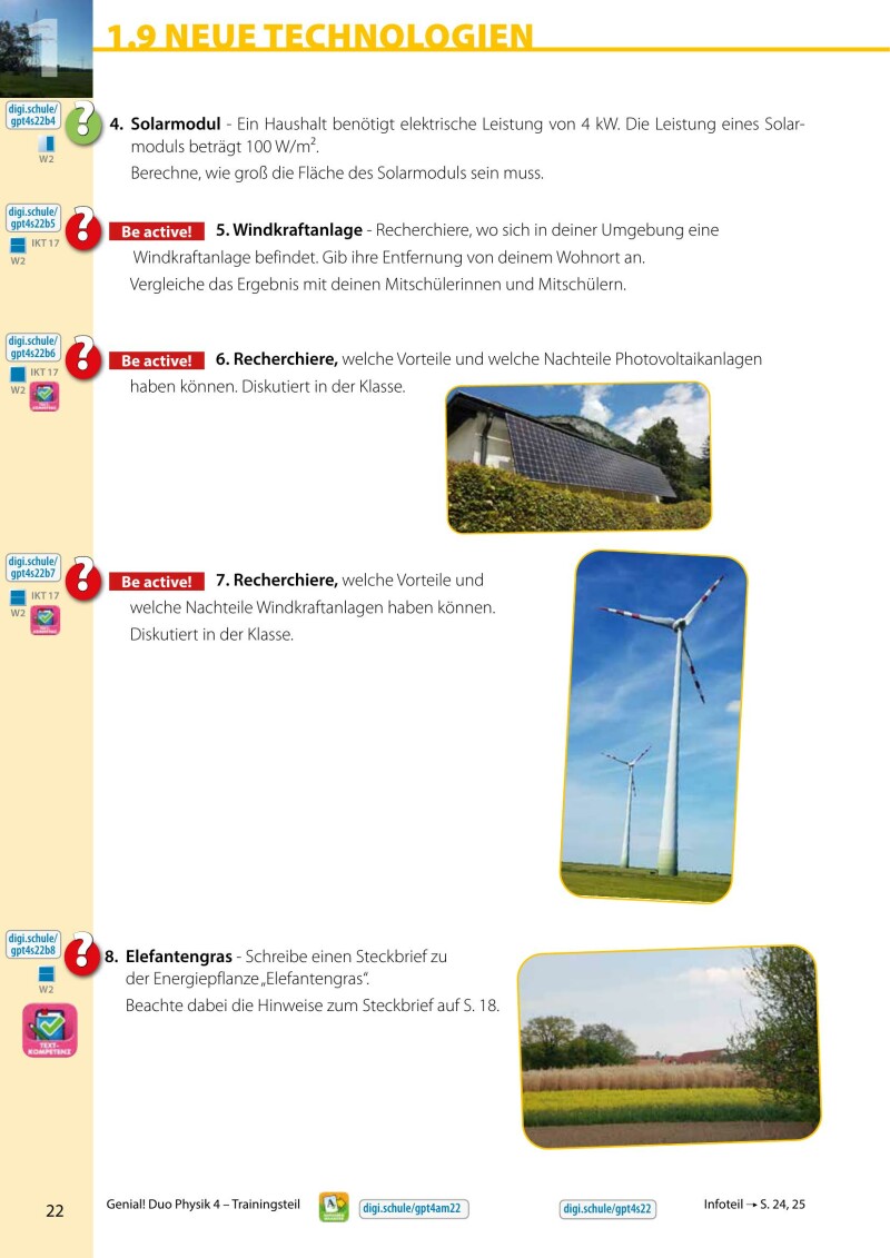 Genial! DUO Physik 4 - Trainings-Teil