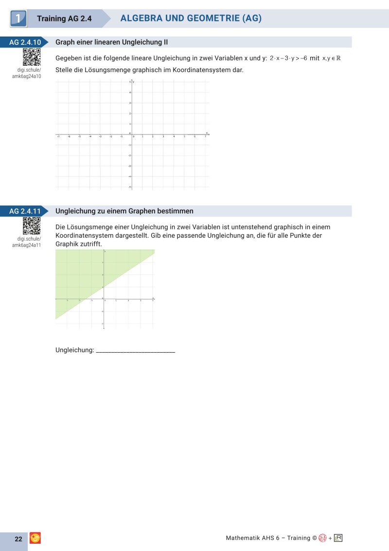 Grundkompetenzen Training Mathematik 10. Schulstufe mit Lösungsteil
