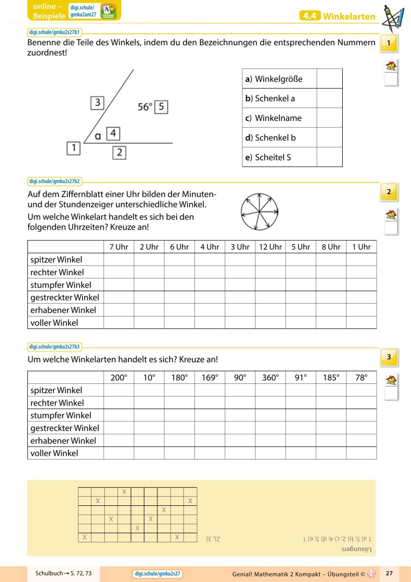 Genial! Mathematik 2 - Kompakt IKT v2.2 – Übungsteil