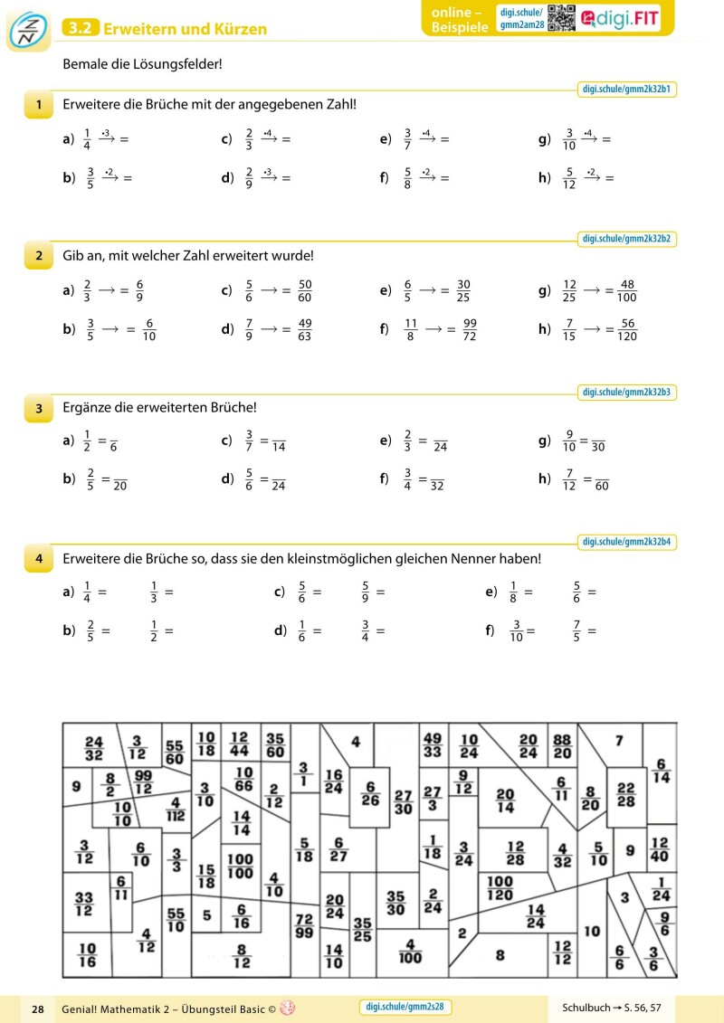 Genial! Mathematik 2 – Übungsteil IKT LP‘23 v1.2: Basic/Master Edition