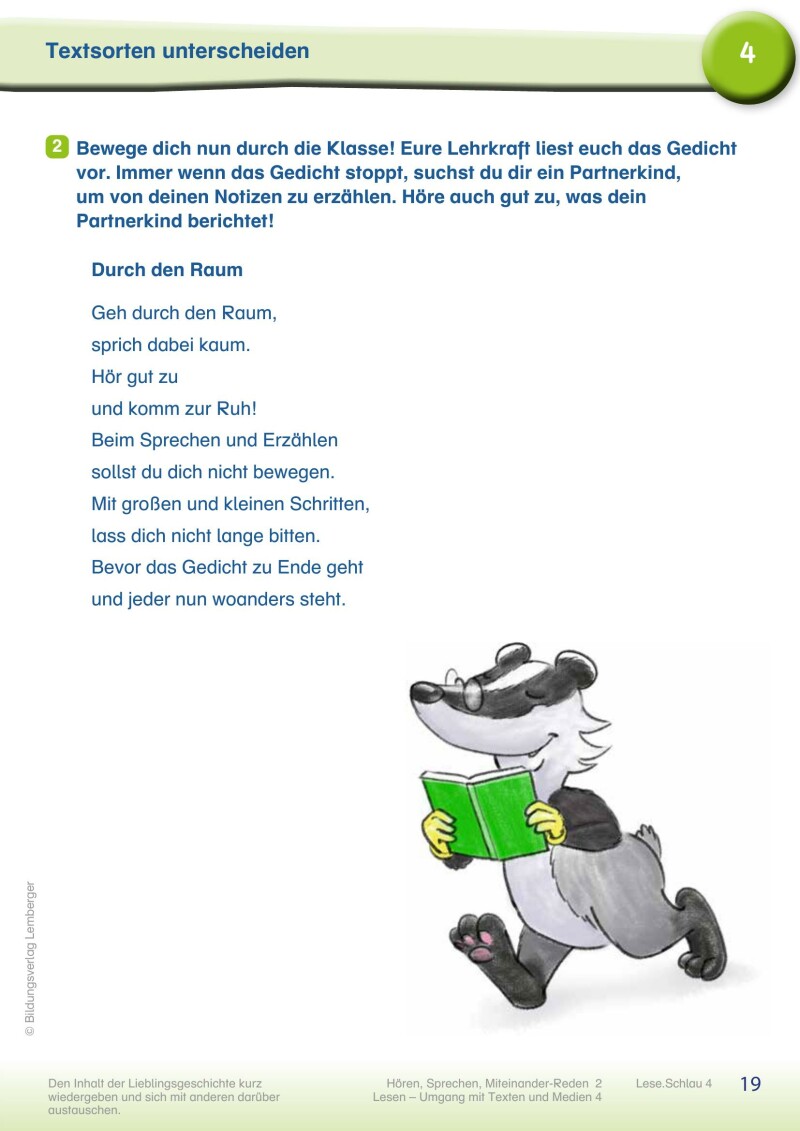 Lese.Schlau 4 - Lesebuch NEU