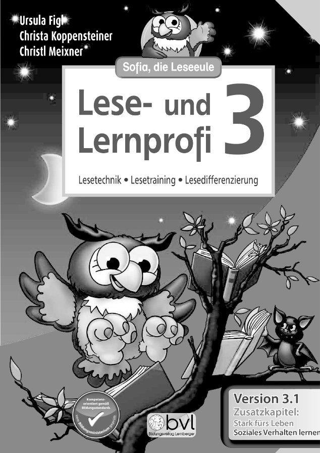 Lese- und Lernprofi 3 - Schulbuch Version 3.1_Serviceteil