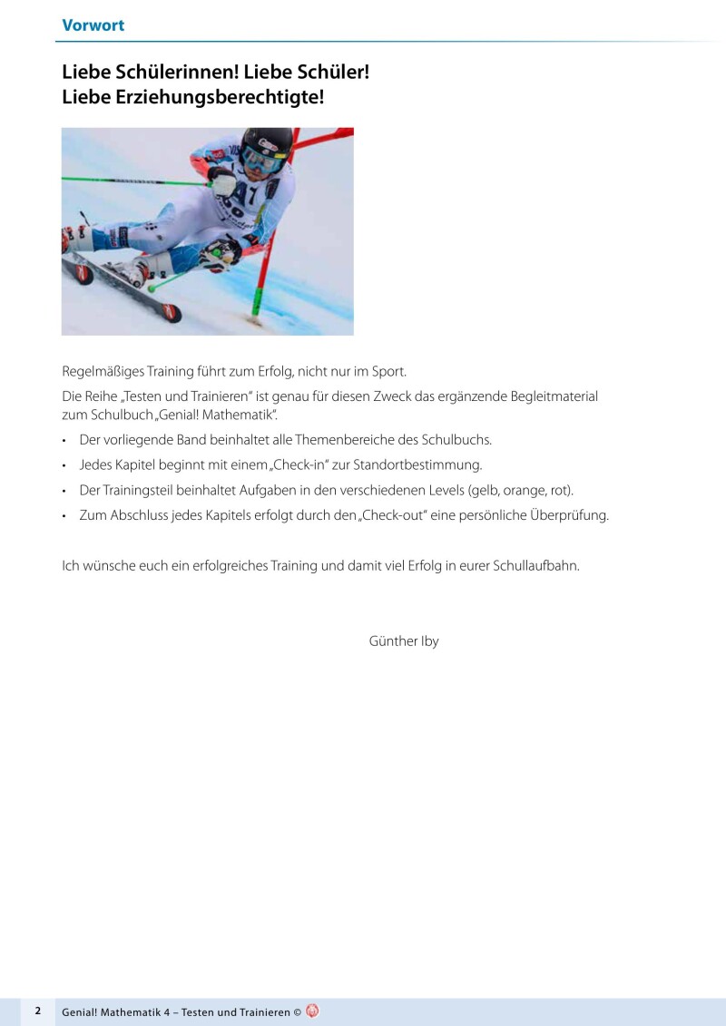 Genial! Mathematik 4 – Testen und Trainieren_LP’23