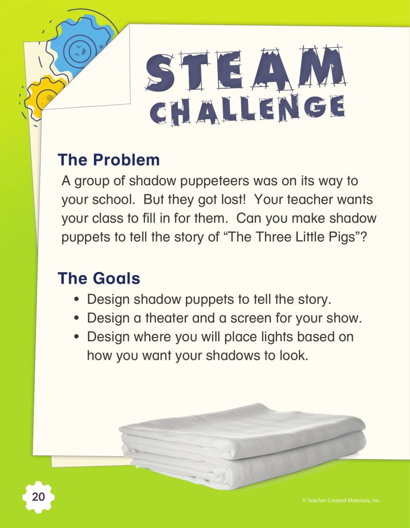 A1 – The Art of Shadow Puppets