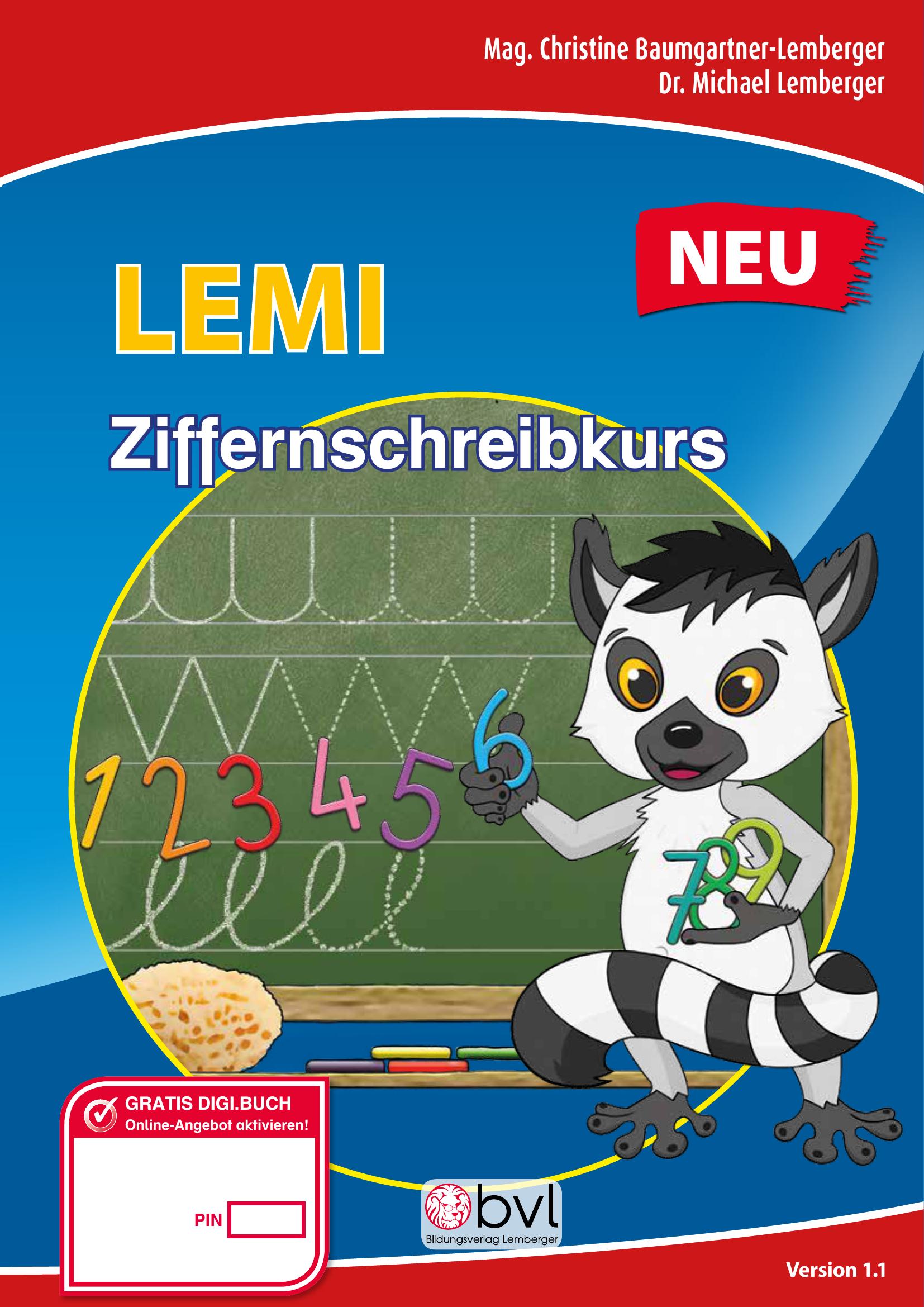 LEMI Ziffernschreibkurs Version 1.1