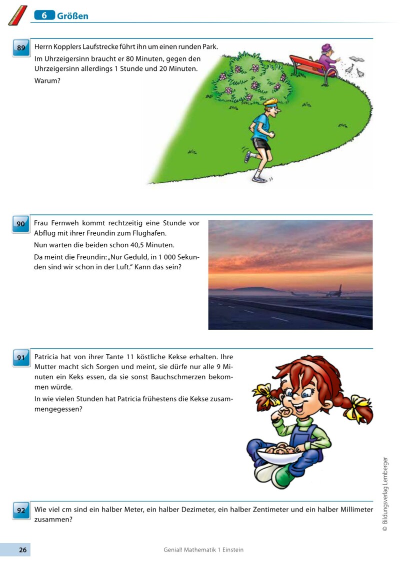 Genial! Mathematik 1 – Einstein Junior LP‘23