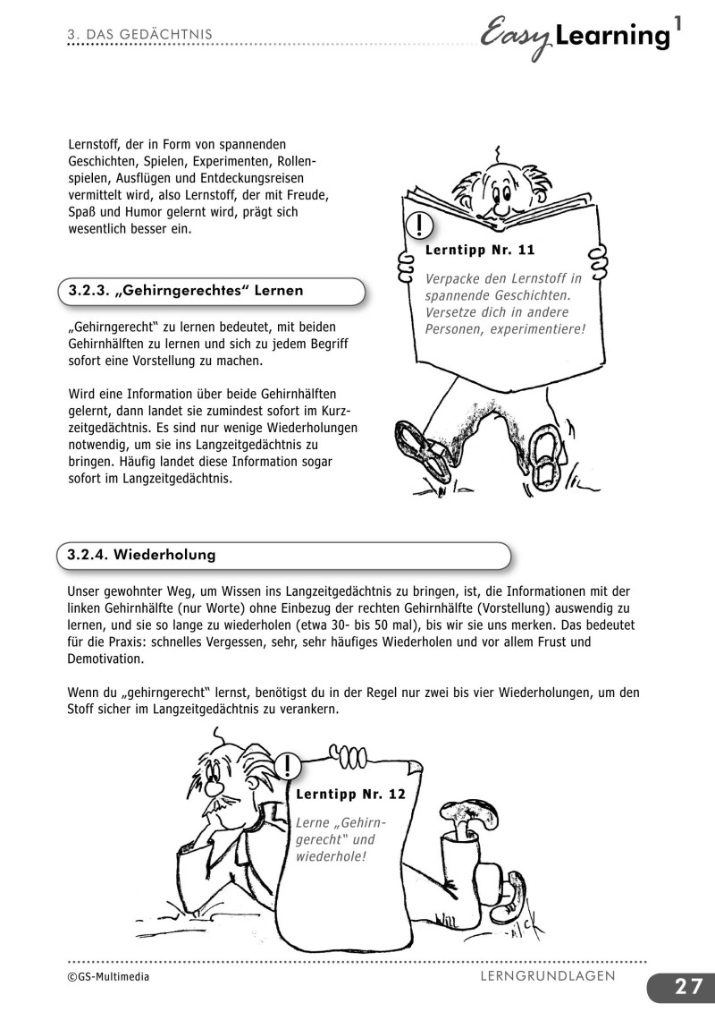 Kompetenz Lernen® - future training - Lernen mit Erfolg! Band 1: Lerngrundlagen