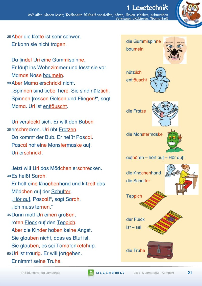 Lese- und Lernprofi 3 Kompakt - Schulbuch mit Silbenschrift_Version 1.0