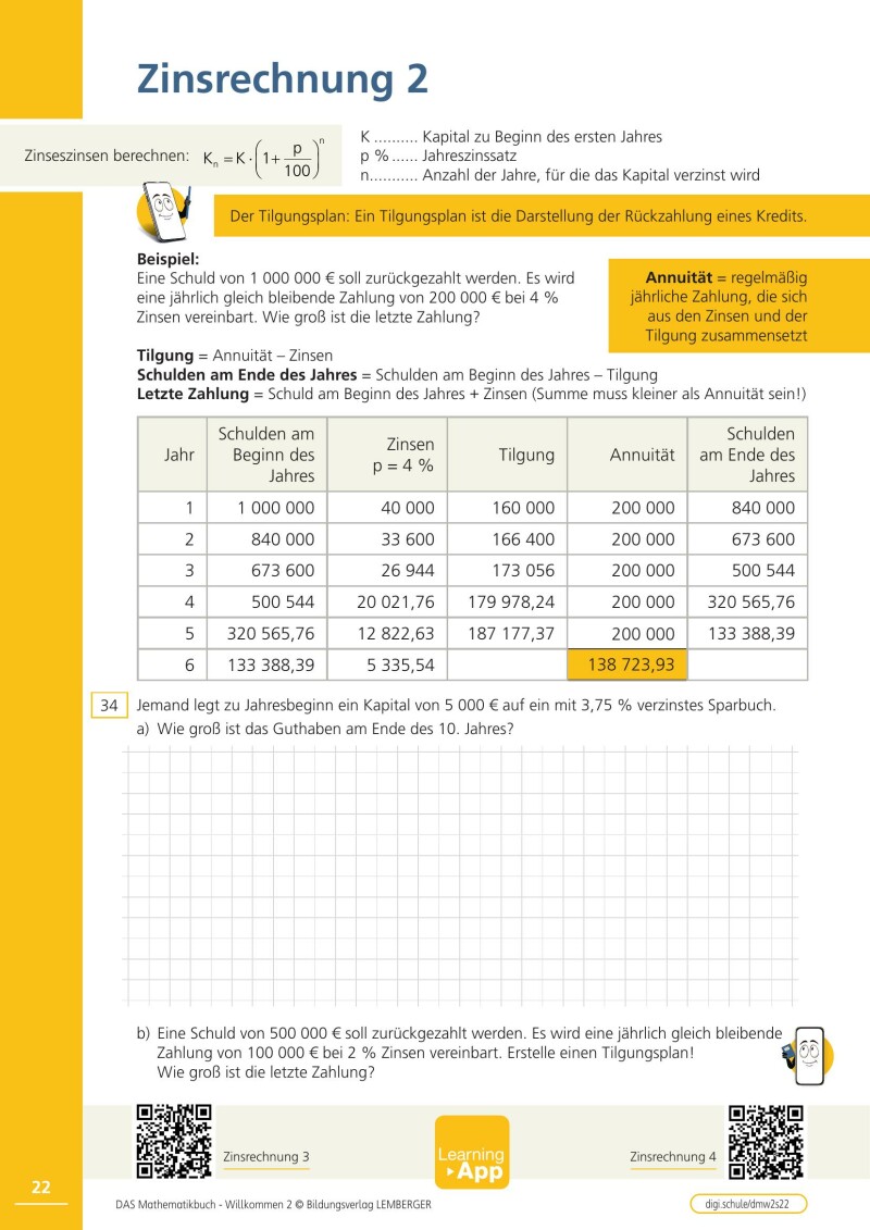 DAS Mathematikbuch. Willkommen in der Oberstufe_Version 1.1 (mit Gratis E-Book)
