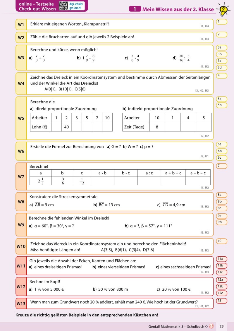 Genial! Mathematik 3 IKT v3.3