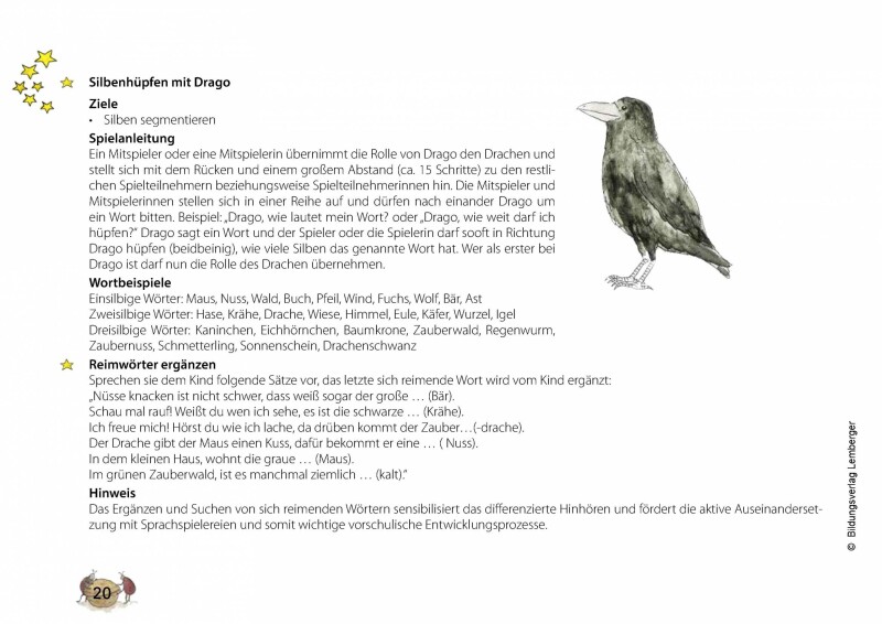 Drago im Zauberwald – Bilderbuch mit Fördermaterial: Die Zaubernuss