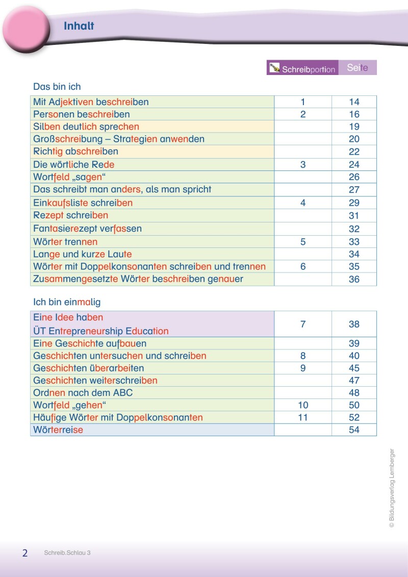Schlau3_Schreib.Schlau 3 – Schreibbuch mit Silbenschrift_LP’23 v1.1