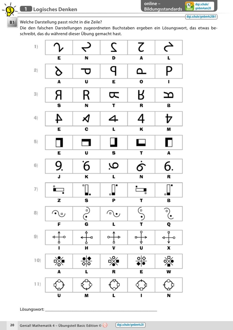 Genial! Mathematik 4 IKT – Übungsteil Basic + Master Edition v3.3