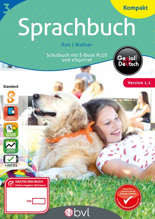 Genial! Deutsch Sprachbuch Kompakt 3 IKT v1.2