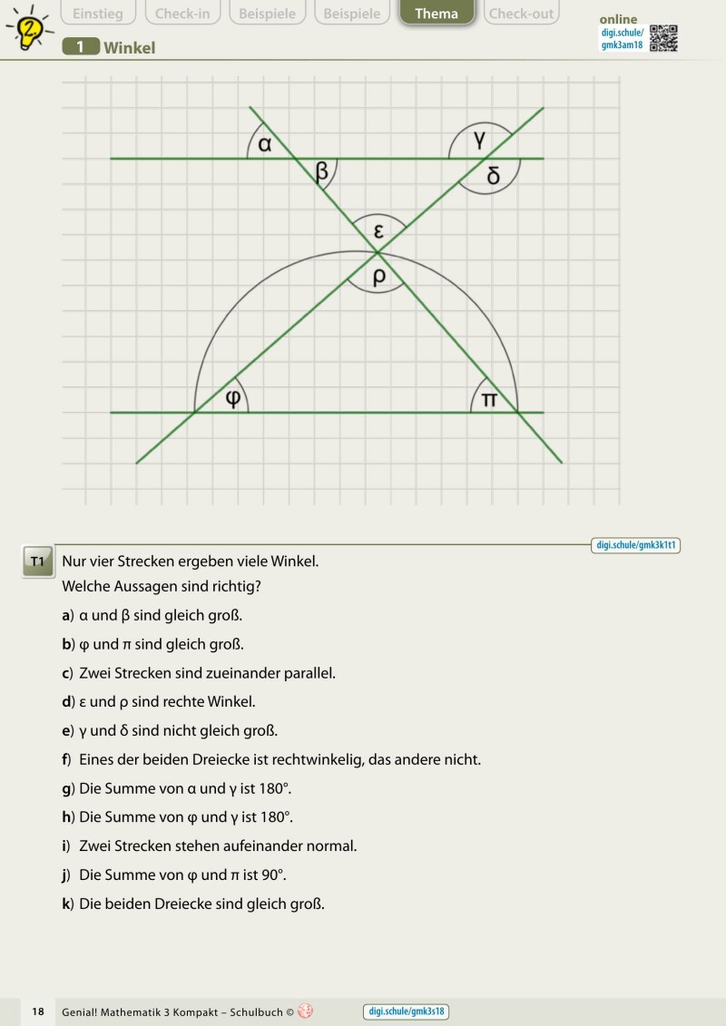 Genial! Mathematik Kompakt 3 IKT v2.3