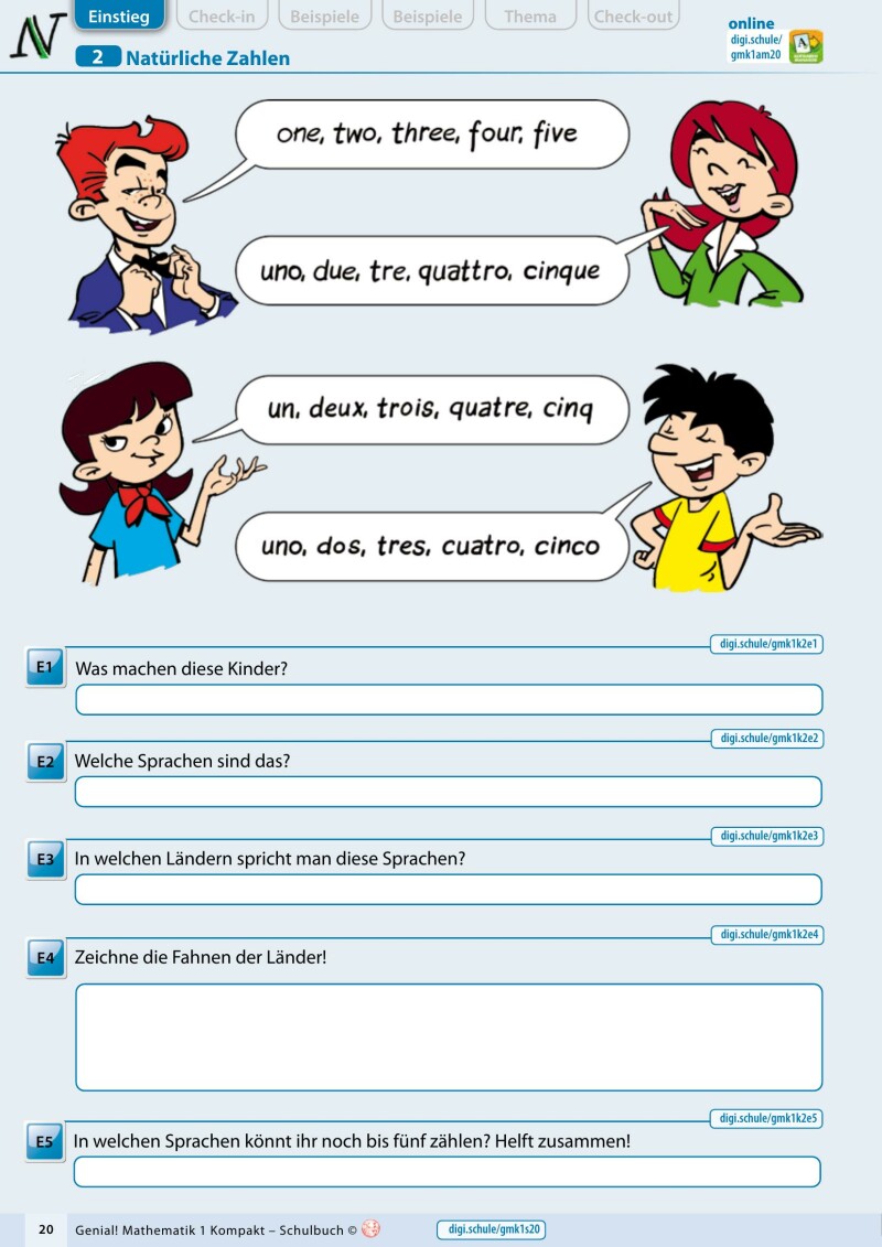 Genial! Mathematik 1 – kompakt IKT_v2.2 Classic: Schulbuch